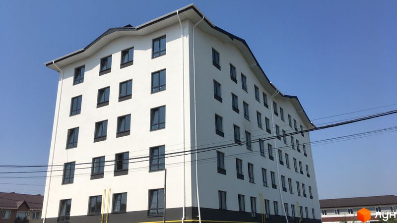 Хід будівництва ЖК Затишний (вул. Січова, 31), 2 будинок, липень 2021