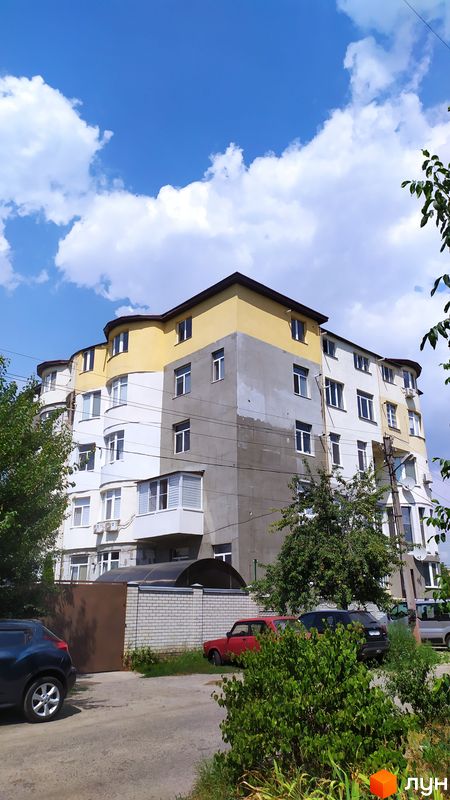Хід будівництва ЖК Сабурівський, Будинок, липень 2021