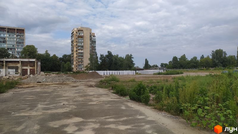Ход строительства ЖК Академ-Квартал, 0, август 2021