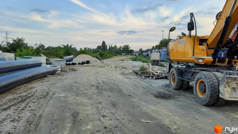Хід будівництва ЖК Svitlo Park, , серпень 2021
