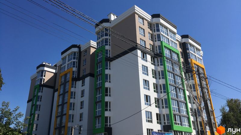 Хід будівництва ЖК Чорновола, 4 будинок, вересень 2021