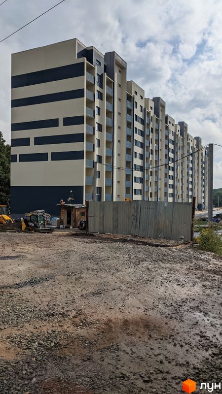 Хід будівництва ЖК Перемоги 2, будинки 3А-3Д, вересень 2021