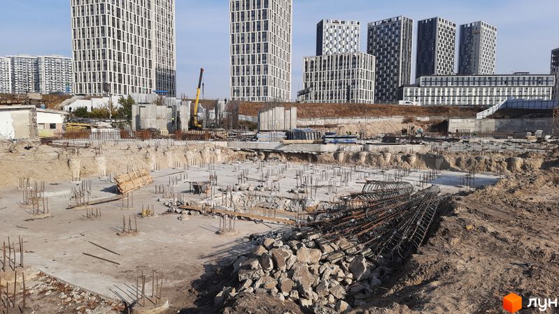 Хід будівництва ЖК Aura city, , жовтень 2021