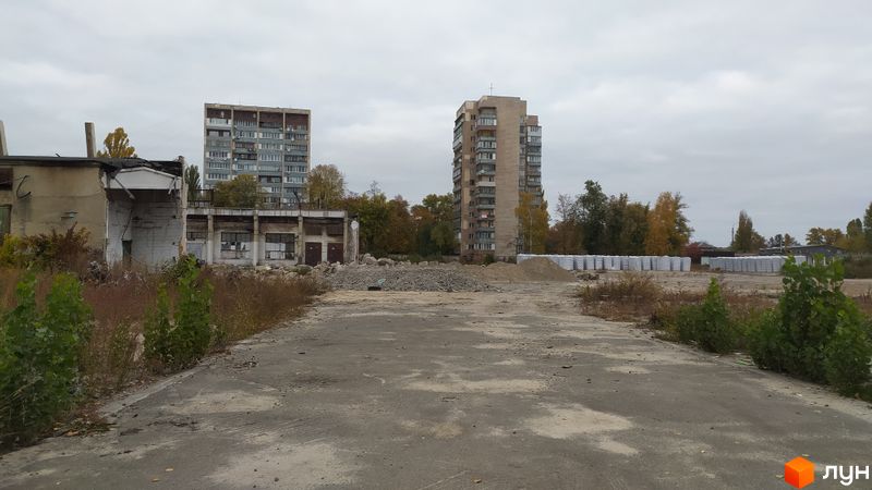 Ход строительства ЖК Академ-Квартал, 0, октябрь 2021