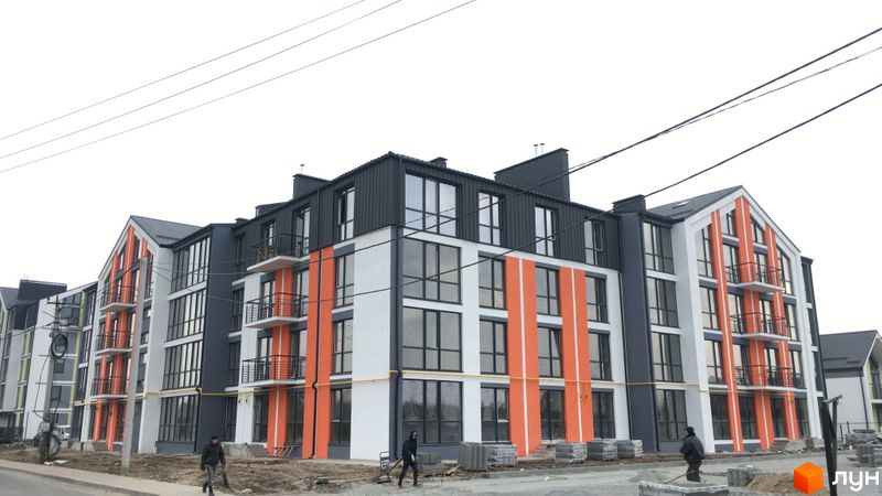 Хід будівництва ЖК Петрівське містечко, 8 будинок, листопад 2021