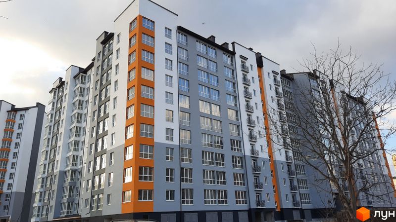 Хід будівництва ЖК Квартал Галицький, 2 будинок (секції 8-11), листопад 2021