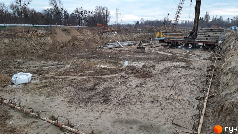 Хід будівництва ЖК Svitlo Park, 9 дом, листопад 2021