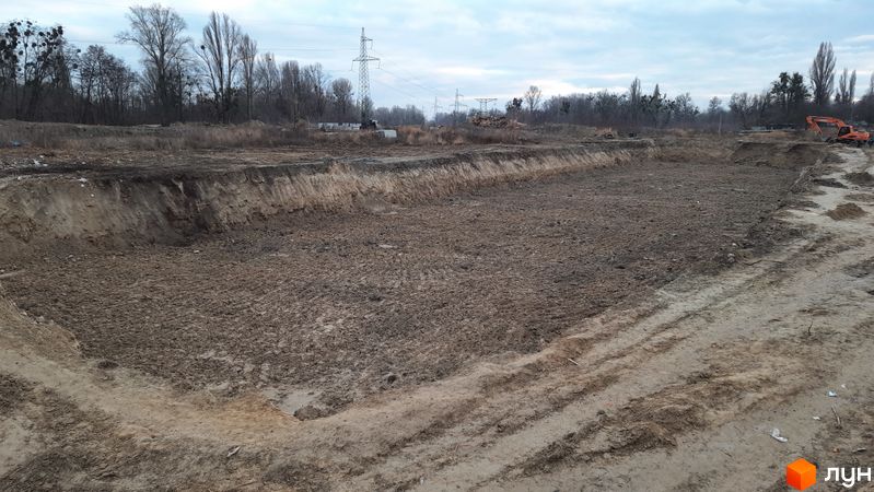 Хід будівництва ЖК Svitlo Park, 11 дом, листопад 2021