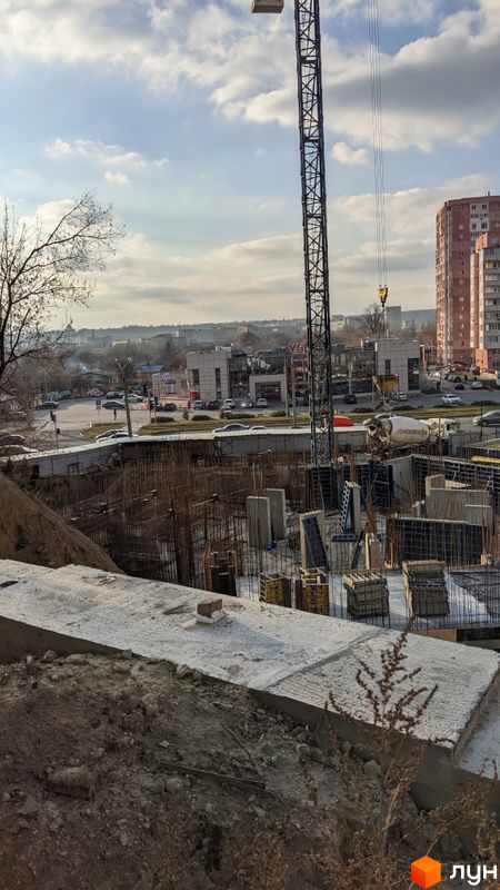 Хід будівництва Urban One Klochkivska, Будинок, листопад 2021