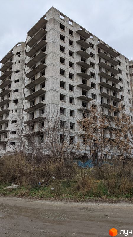 Хід будівництва ЖК Київський, Будинок, листопад 2021