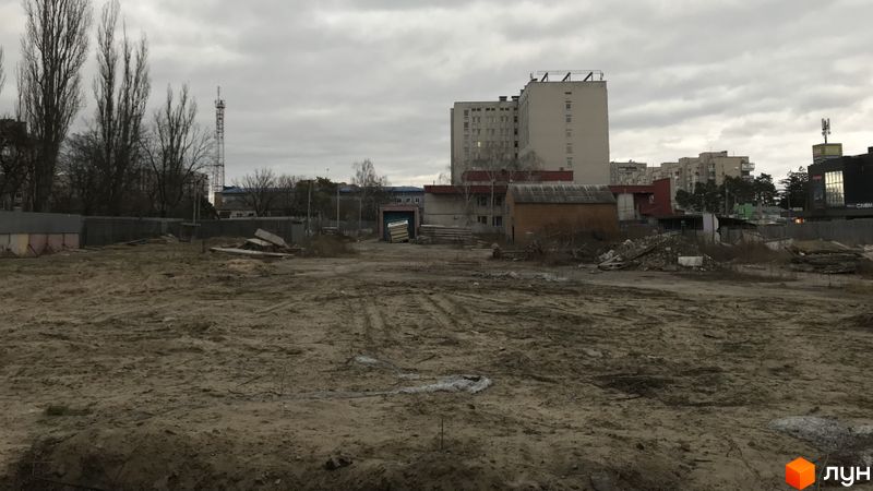 Ход строительства ЖК Passage Park, 0, ноябрь 2021