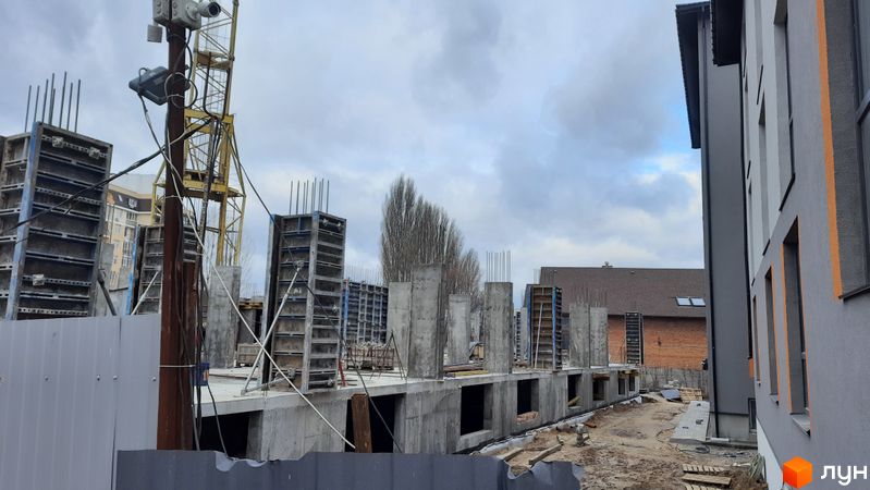 Хід будівництва ЖК LIBERTY PARK, 1-2 будинки, листопад 2021