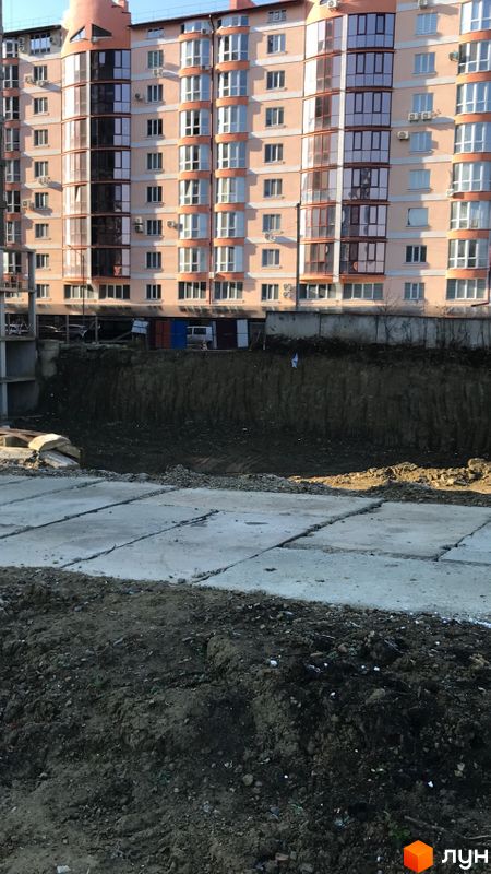 Хід будівництва вул. Щербанюка, 79, 0, листопад 2021