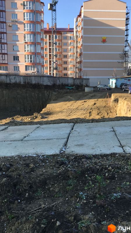 Ход строительства ул. Щербанюка, 79, 0, ноябрь 2021