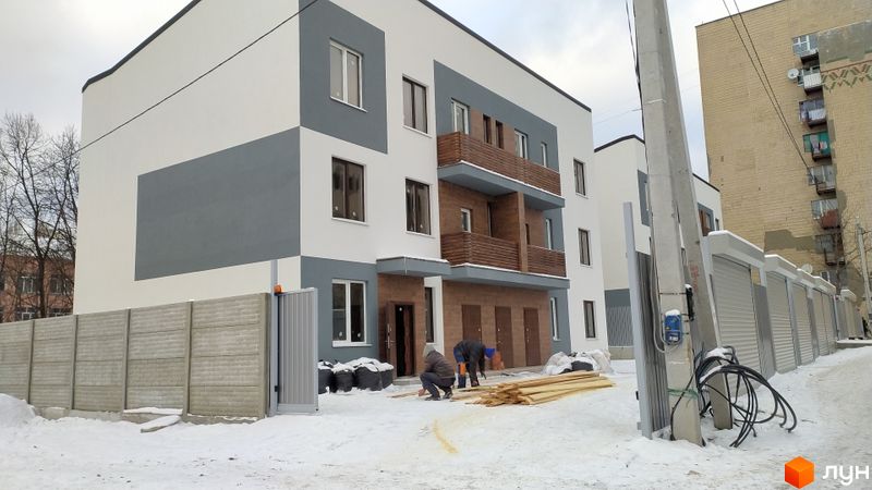 Ход строительства Клубный дом «София», 2 дом, декабрь 2021