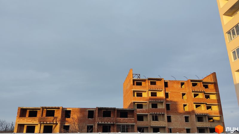 Хід будівництва ЖК Нова Одеса, 3-4 будинки, грудень 2021