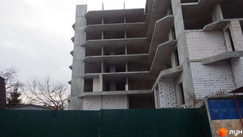 Ход строительства ул. Толбухина, 43а, 43б, , январь 2022