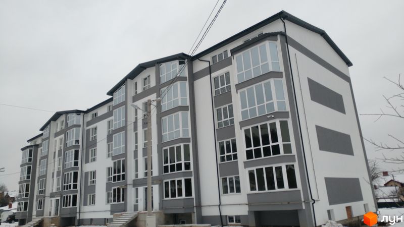 Ход строительства ул. Галицкая, 3е, Дом, январь 2022