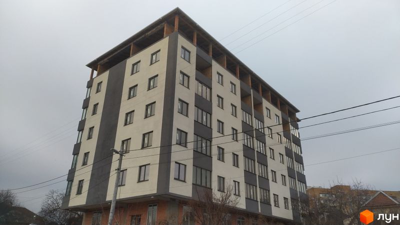 Хід будівництва ЖК Будинок на Волошина, , січень 2022