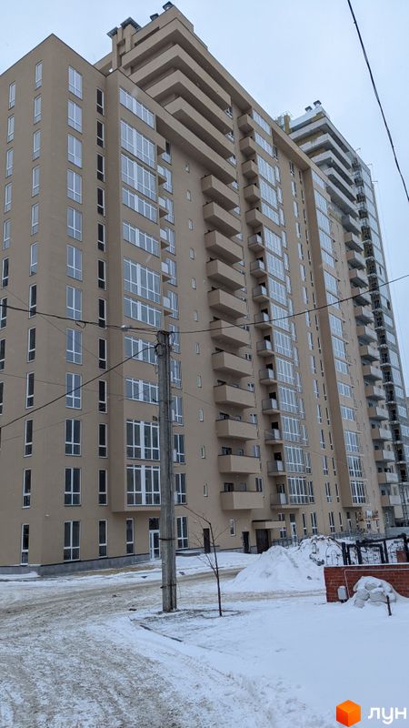 Ход строительства ЖК Павловский квартал, 2 дом, январь 2022