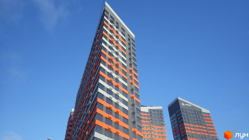 Хід будівництва ЖК Terracotta, 1-4 будинки, січень 2022