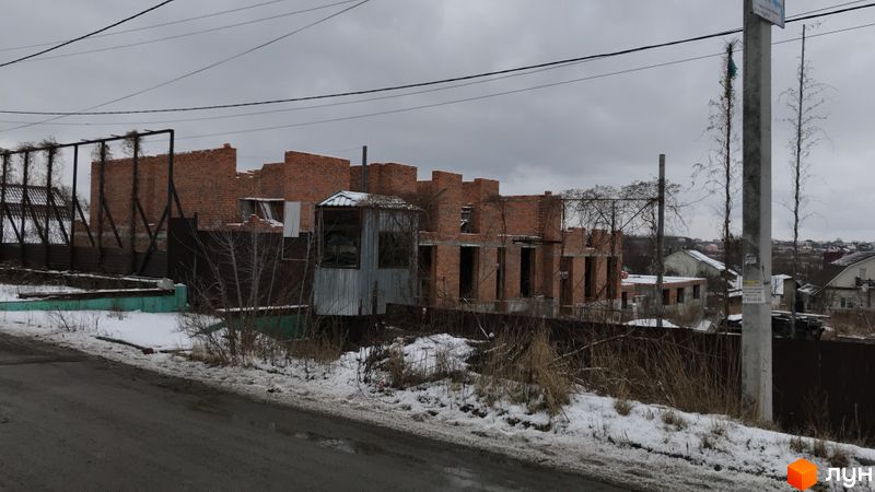 Ход строительства Клубный дом «Почаевский-3», Дом, январь 2022