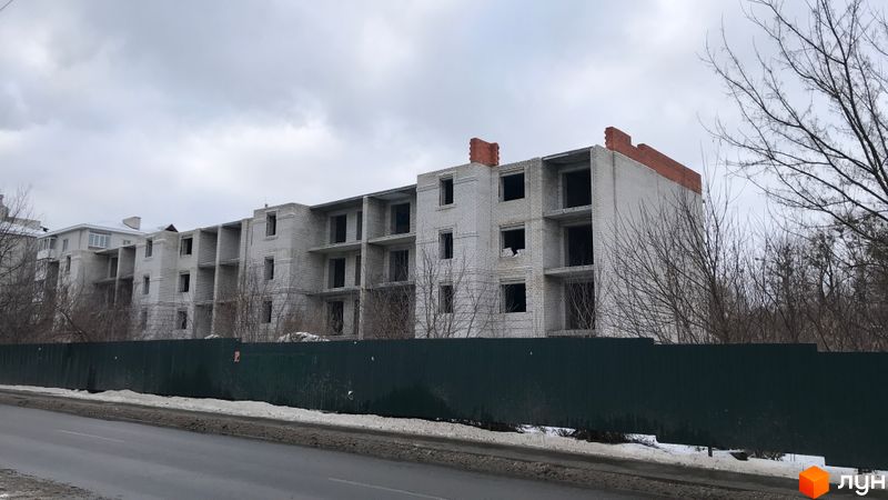 Ход строительства ЖК Водограй, 2 дом, январь 2022