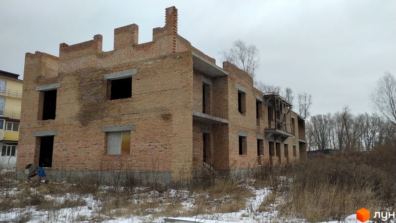 Хід будівництва ЖК Нові будинки, вул. Княжицька, 47, січень 2022