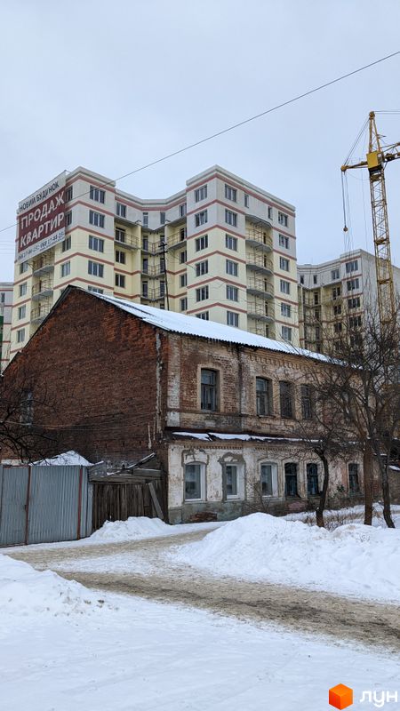 Ход строительства ЖСК Новый дом Котлова, 2 дом (секция С2-В), январь 2022