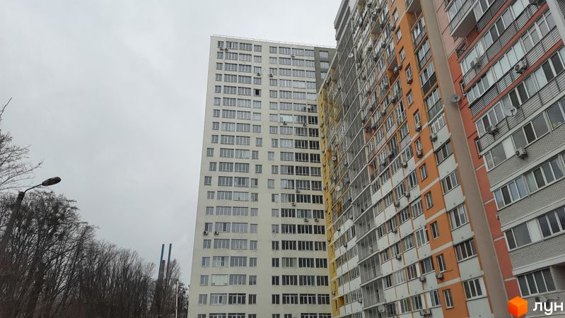 Ход строительства ЖК Panorama city (Демеевский квартал), 3 секция, январь 2022