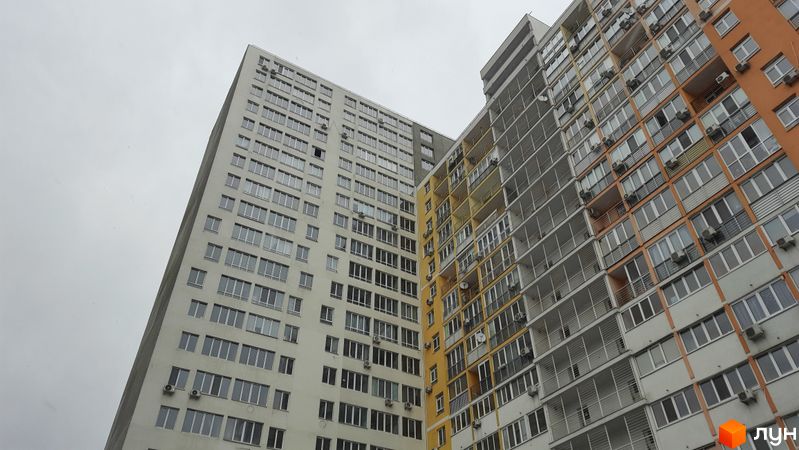 Хід будівництва ЖК Panorama city (Деміївський квартал), 3 секція, січень 2022