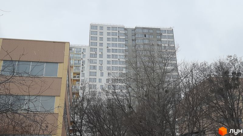 Ход строительства ЖК Panorama city (Демеевский квартал), 3 секция, январь 2022