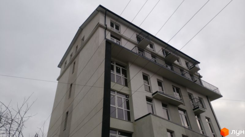 Хід будівництва ЖК Варшава Хоум, Будинок 1, лютий 2022