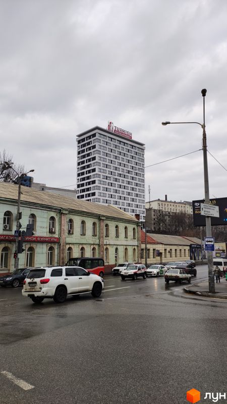 Хід будівництва ЖК Куликовський, Будинок, лютий 2022