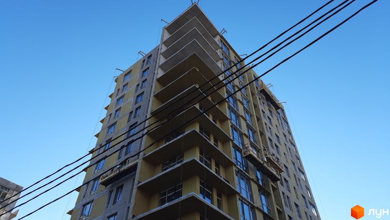Ход строительства ЖК Файна Таун, 7 очередь (дом 02701-02704), февраль 2022