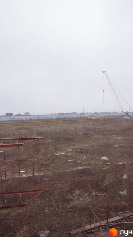 Ход строительства ЖК Парк Фонтанов, 2 дом, февраль 2022