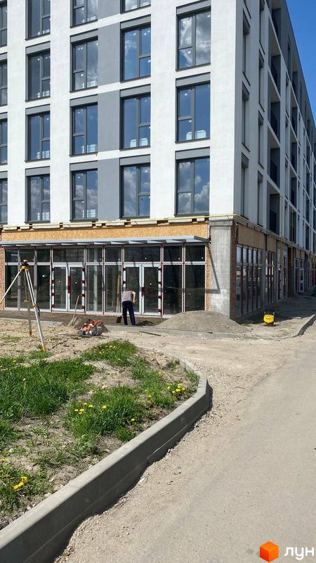 Ход строительства ЖК Residence, 0, май 2022