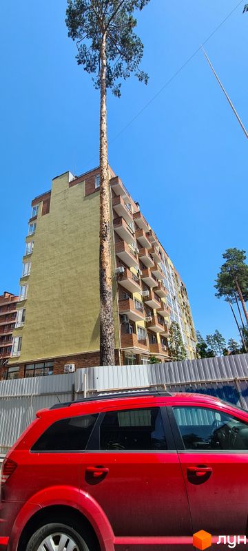 Ход строительства ЖК Женевьева, Дом, июнь 2022