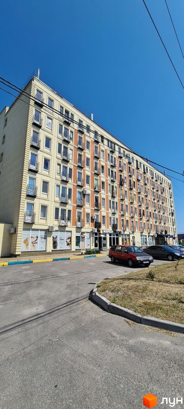 Хід будівництва ЖК Кошовий, 1 будинок, червень 2022