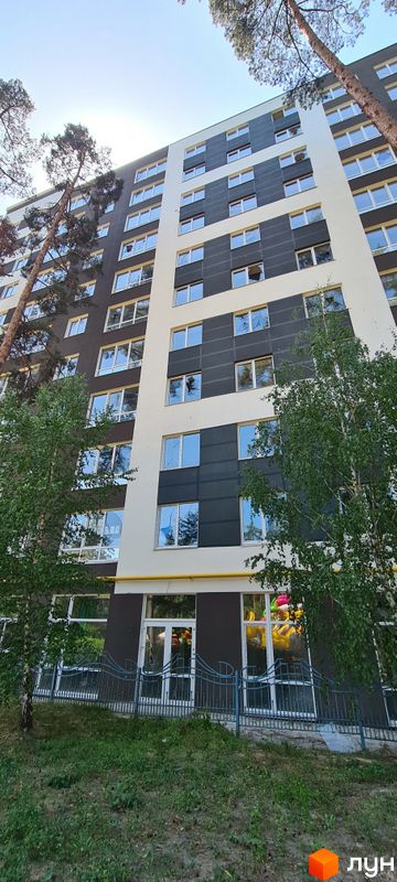 Ход строительства ЖК Chehov Парк Квартал, 1 дом, июнь 2022