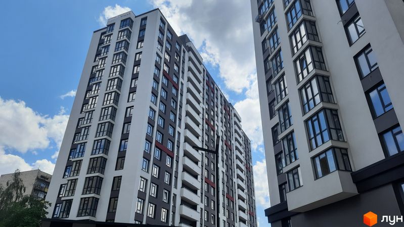 Хід будівництва ЖК Сучасний квартал, 3, 4 будинки, червень 2022