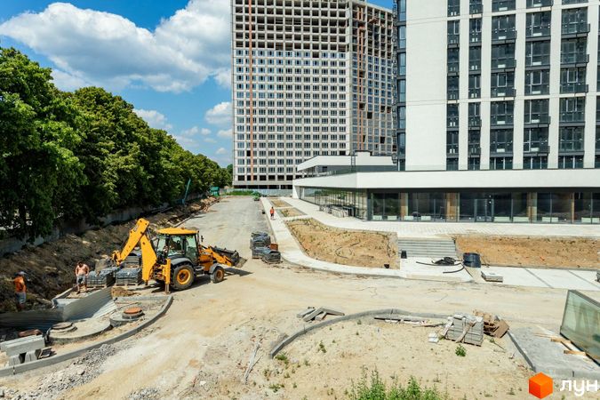 Хід будівництва ЖК Dibrova Park, , червень 2022