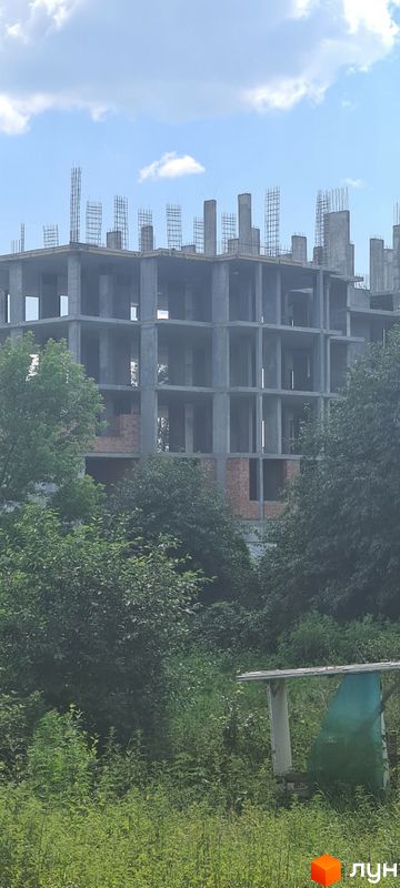 Ход строительства ЖК Найкращий квартал-2, 1-3 дома, июнь 2022