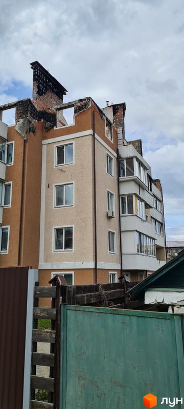 Ход строительства ЖК Ирпенский дворик, Дом, июнь 2022