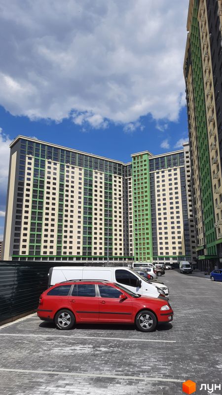 Хід будівництва ЖК LIKO-GRAD Perfect Town, 3 будинок, червень 2022