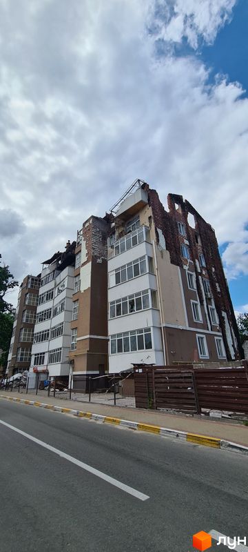 Хід будівництва ЖК Надсонов, Будинок, червень 2022