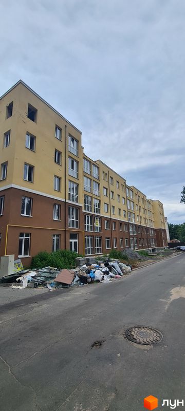 Ход строительства ЖК Прованс-2, Дом, июнь 2022