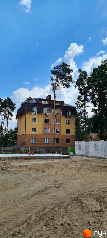 Ход строительства ул. Полтавская, 31к, Дом, июнь 2022