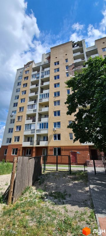 Хід будівництва вул. Полтавська, 69, Будинок, червень 2022