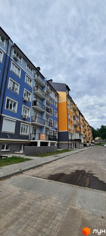 Ход строительства ЖК Green Yard, 0, июнь 2022
